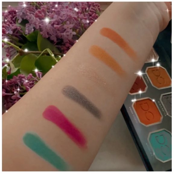 NEW Dominique Cosmetics Celestial Thunder Palette - Picture 4 of 8